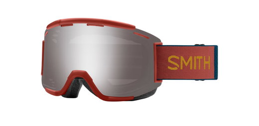 Smith Squad MTB Cycling Glasses (ChromaPop Anti-Fog Lens) Sedona Brown - 1 Pair of Glasses